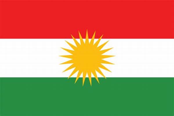 Kurdish Flag